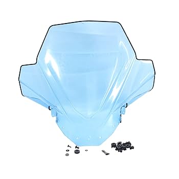 Amazon.com: Ski-Doo New OEM, REV-XM XS Ultra High Windshield